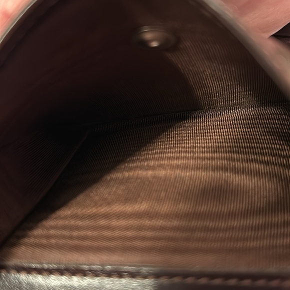 FENDI Zucca Brown Leather Canvas Bi-fold Wallet - Picture 9 of 9